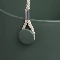 Elho B.for Swing 18 Hangpot - Bloempot Voor Binnen - Ø 18.0 X H 16.5 Cm - Groen/Blad Groen -Tuin En Buiten 1200x1200 459