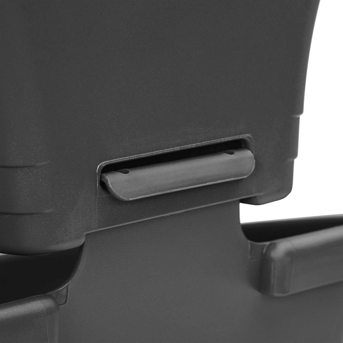 Elho Corsica Vertical Forest 24 - Bloempot Voor Balkonbuiten - Ø 26.7 X H 29.7 Cm - Zwart/Antraciet 2 Elho Corsica Vertical Forest 24 - Bloempot Voor Balkonbuiten - Ø 26.7 X H 29.7 Cm - Zwart/Antraciet - Afbeelding 2