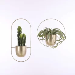 Mica Decorations Dexter Bloempot Wand - L34 X B14 X H34 Cm - Goud 11 Mica Decorations Dexter Bloempot Wand - L34 X B14 X H34 Cm - Goud -Tuin En Buiten 1200x1200 463