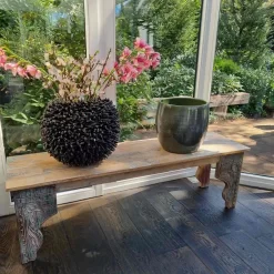 Mica Decorations Lester Bloempot - H31 X Ø33 Cm - Terracotta - Groen 23 Mica Decorations Lester Bloempot - H31 X Ø33 Cm - Terracotta - Groen -Tuin En Buiten 1200x1200 476