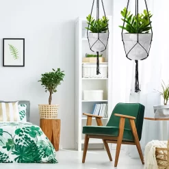 9 Stuks Zwart Macrame Plantenhangers - Boho Handgeweven Katoen Hangpot Voor Binnen/Buiten - Hangende Bloempot Met Kralen - Macramé Touw/Koord Hangplant Houder - Bohemian Wandhanger Decoratie - Plant Hanger - Verticale Tuin Bloempothouder Planthanger 16 9 Stuks Zwart Macrame Plantenhangers - Boho Handgeweven Katoen Hangpot Voor Binnen/Buiten - Hangende Bloempot Met Kralen - Macramé Touw/Koord Hangplant Houder - Bohemian Wandhanger Decoratie - Plant Hanger - Verticale Tuin Bloempothouder Planthanger -Tuin En Buiten 1200x1200 497