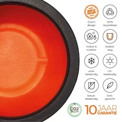 Capi Europe - Vaas Elegant Deluxe Rib NL - 56x84 - Zwart - Voor Binnen En Buiten - KBLR1132 15 Capi Europe - Vaas Elegant Deluxe Rib NL - 56x84 - Zwart - Voor Binnen En Buiten - KBLR1132 -Tuin En Buiten 1200x1200 512