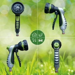 G-Flex Flexibele Tuinslang - Waterslang - 8 Verschillende Sproeistanden - Inclusief Opbergtas/splitter/Koppelstuk/Houder/Rubbers - 30 Meter 13 G-Flex Flexibele Tuinslang - Waterslang - 8 Verschillende Sproeistanden - Inclusief Opbergtas/splitter/Koppelstuk/Houder/Rubbers - 30 Meter -Tuin En Buiten 1200x1200 52