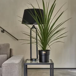 Riviera Maison Bloempot Voor Binnen Zwart - City Loft Flower Pot S -Tuin En Buiten 1200x1200 524