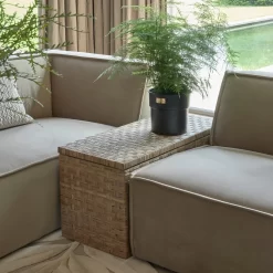 Riviera Maison Bloempot Voor Binnen Zwart - City Loft Flower Pot S -Tuin En Buiten 1200x1200 525