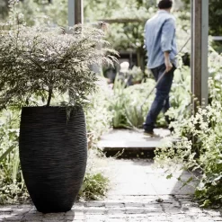 Capi Europe - Vaas Elegant Deluxe Rib NL - 45x72 - Zwart - Voor Binnen En Buiten - KBLR1138 27 Capi Europe - Vaas Elegant Deluxe Rib NL - 45x72 - Zwart - Voor Binnen En Buiten - KBLR1138 -Tuin En Buiten 1200x1200 536