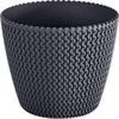 Prosperplast 1x Kunststof Splofy Bloempotten 30 Cm Antraciet - Bloempotten/plantenpotten Voor Binnen En Buiten 13 Prosperplast 1x Kunststof Splofy Bloempotten 30 Cm Antraciet - Bloempotten/plantenpotten Voor Binnen En Buiten -Tuin En Buiten 1200x1200 539