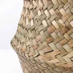 Plantenmand 35x35cm Naturel Extra Groot | Multifunctionele Mand | Handgemaakt | Planten-houder | Planten Accessoires | Planten Mand -Tuin En Buiten 1200x1200 565