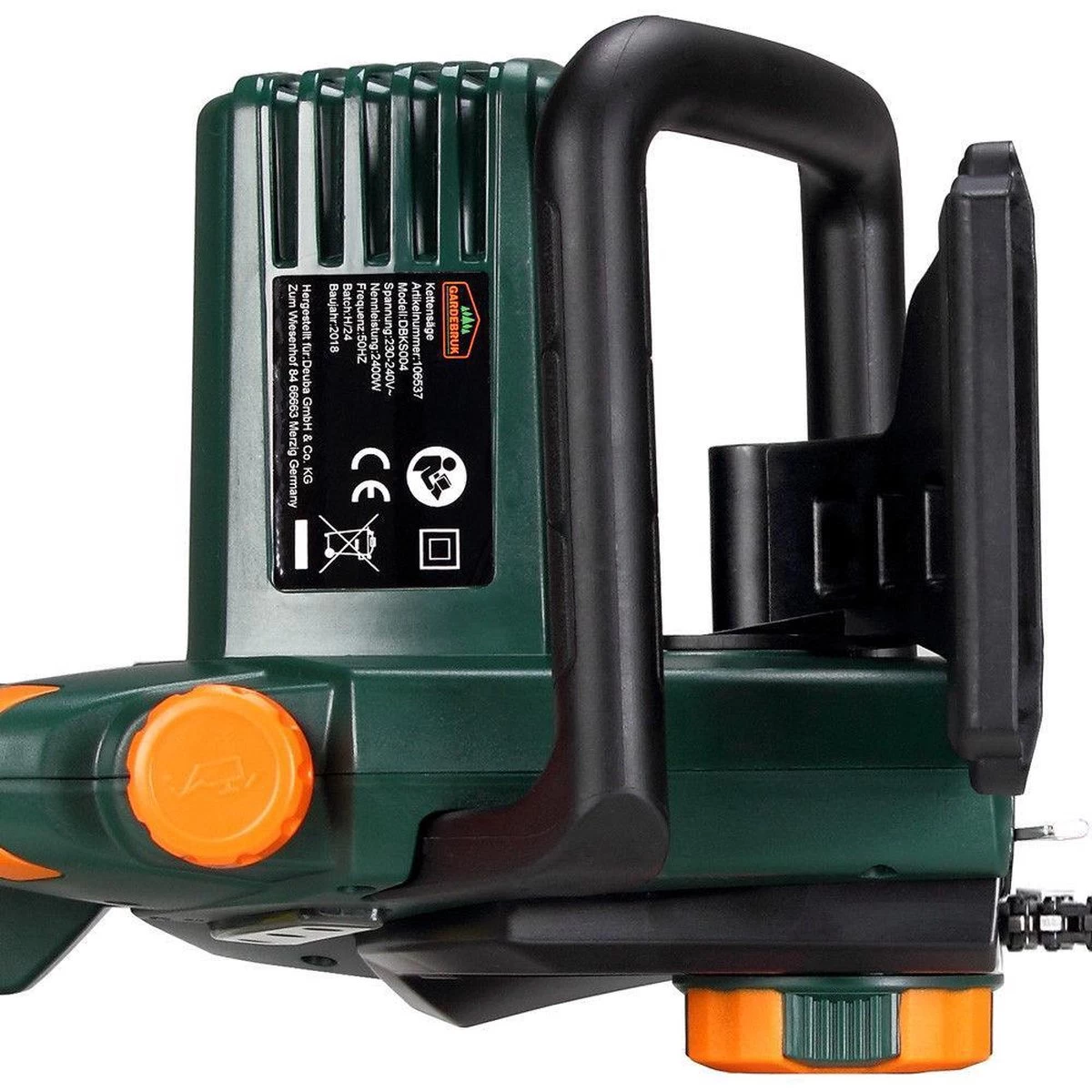 Merkloos Gardebruk Elektrische Kettingzaag 2800 Watt - 46cm Snijlengte 11 Merkloos Gardebruk Elektrische Kettingzaag 2800 Watt - 46cm Snijlengte - Afbeelding 11