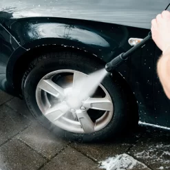 VONROC Hogedrukreiniger V18-1 1800W – 140 Bar – 420 L/h – Incl. 8m Slang, Reinigingsmiddelen Tank En Meer -Tuin En Buiten 1200x1200 604