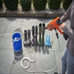 Black & Decker BLACK+DECKER BCPC18B-XJ Hogedrukreiniger - 18V - 24 Bar - Zonder Accu En Lader -Tuin En Buiten 1200x1200 615