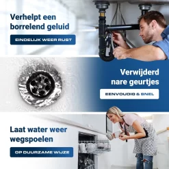 Techweise - Rioolslang Voor Kärcher K2 T/m K7 - 15M - Met 4 Achterwaartse Hogedruksproeiers 17 Techweise - Rioolslang Voor Kärcher K2 T/m K7 - 15M - Met 4 Achterwaartse Hogedruksproeiers -Tuin En Buiten 1200x1200 621