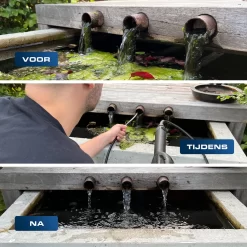 Techweise - Rioolslang Voor Kärcher K2 T/m K7 - 15M - Met 4 Achterwaartse Hogedruksproeiers 18 Techweise - Rioolslang Voor Kärcher K2 T/m K7 - 15M - Met 4 Achterwaartse Hogedruksproeiers -Tuin En Buiten 1200x1200 622