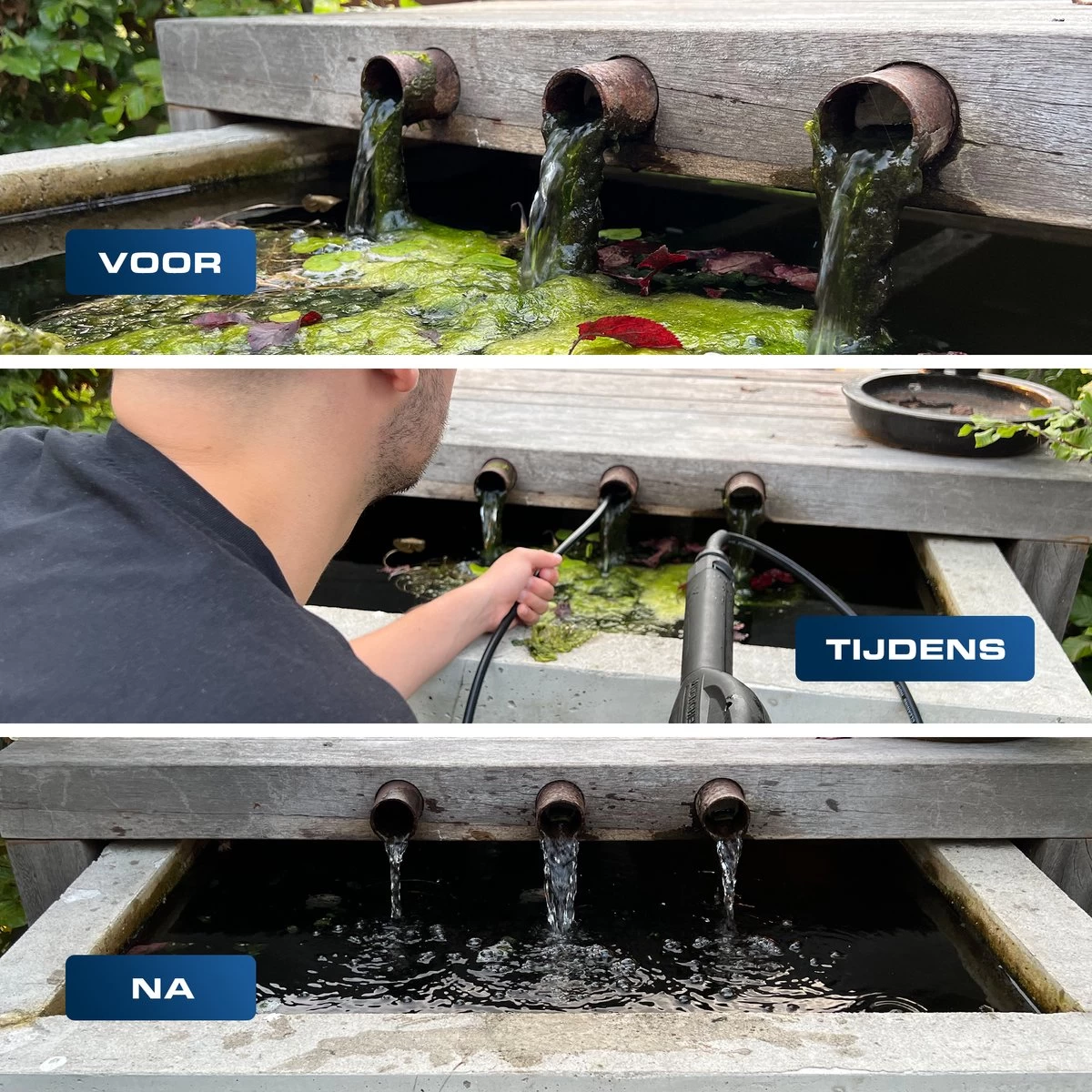 Techweise - Rioolslang Voor Kärcher K2 T/m K7 - 15M - Met 4 Achterwaartse Hogedruksproeiers 9 Techweise - Rioolslang Voor Kärcher K2 T/m K7 - 15M - Met 4 Achterwaartse Hogedruksproeiers - Afbeelding 9