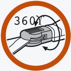 GARDENA - Comfort Plus - Draaibaar - Grasschaar - 120 Mm Maaibreedte -Tuin En Buiten 1200x1200 634