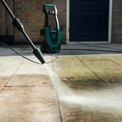 VONROC Hogedrukreiniger V14-1 - 1400W – 110 Bar – 390 L/h – Incl. 5m Slang, Spuitstukken En Accessoires -Tuin En Buiten 1200x1200 647