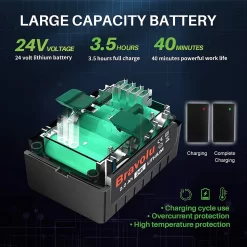 BOTC Universal Hogedrukreiniger - Draagbaar - Auto Wasmachine - Hogedrukreiniger -Tuin En Buiten 1200x1200 650