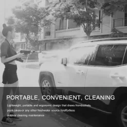BOTC Universal Hogedrukreiniger - Draagbaar - Auto Wasmachine - Hogedrukreiniger -Tuin En Buiten 1200x1200 651