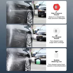 BOTC Universal Hogedrukreiniger - Draagbaar - Auto Wasmachine - Hogedrukreiniger -Tuin En Buiten 1200x1200 652