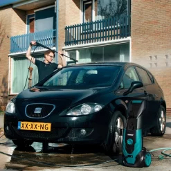 VONROC Hogedrukreiniger V18-2 1800W – 140 Bar – 420 L/h – Incl. 8m Slang, Geïntegreerde Reinigingsmiddelen Tank, Terrasreiniger, Spuitstukken En Accessoires 18 VONROC Hogedrukreiniger V18-2 1800W – 140 Bar – 420 L/h – Incl. 8m Slang, Geïntegreerde Reinigingsmiddelen Tank, Terrasreiniger, Spuitstukken En Accessoires -Tuin En Buiten 1200x1200 658