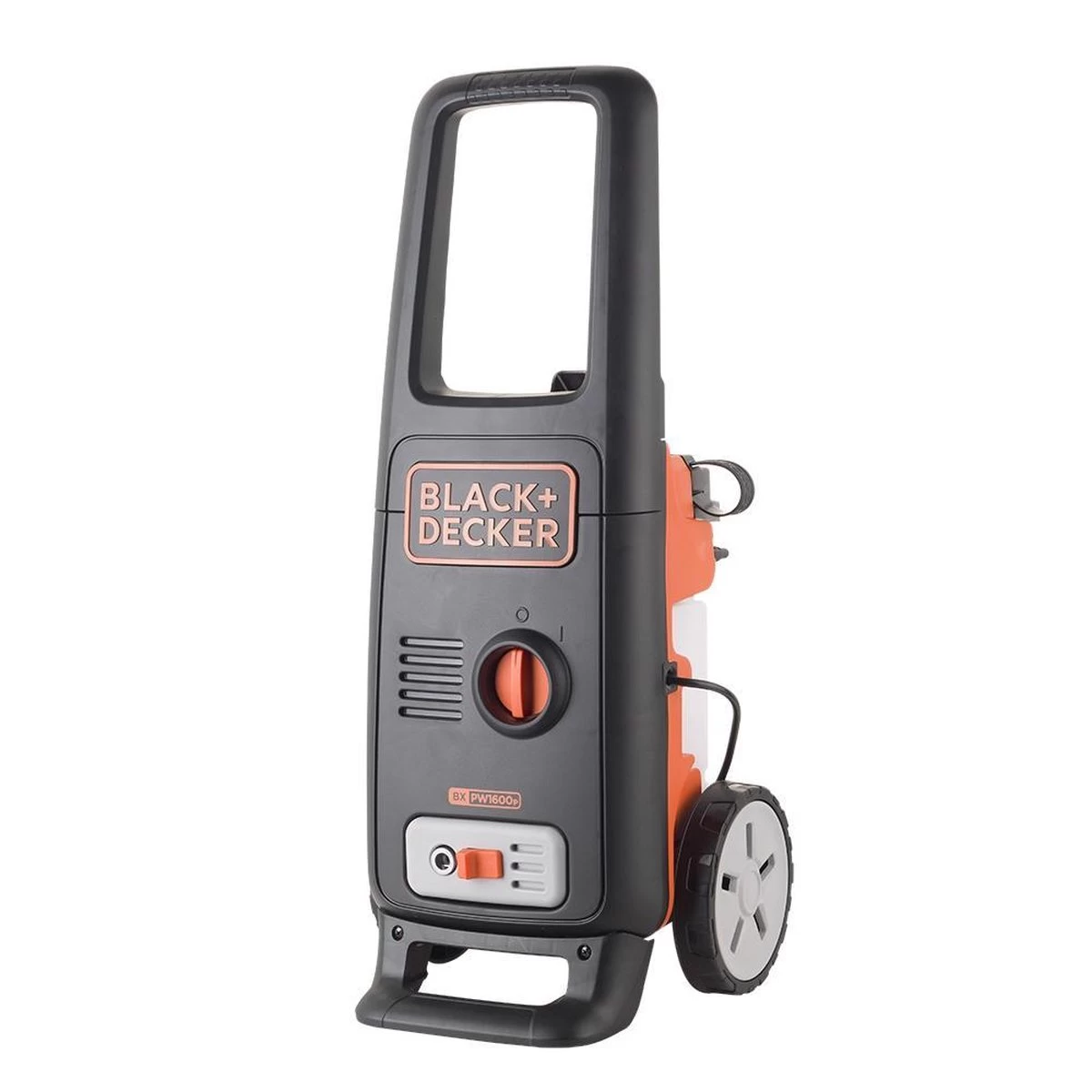 Black & Decker BLACK+DECKER Hogedrukreiniger BXPW1600PE - 1600 Watt - 125 Bar - 420 L/u - Verrijdbaar 2 Black & Decker BLACK+DECKER Hogedrukreiniger BXPW1600PE - 1600 Watt - 125 Bar - 420 L/u - Verrijdbaar - Afbeelding 2