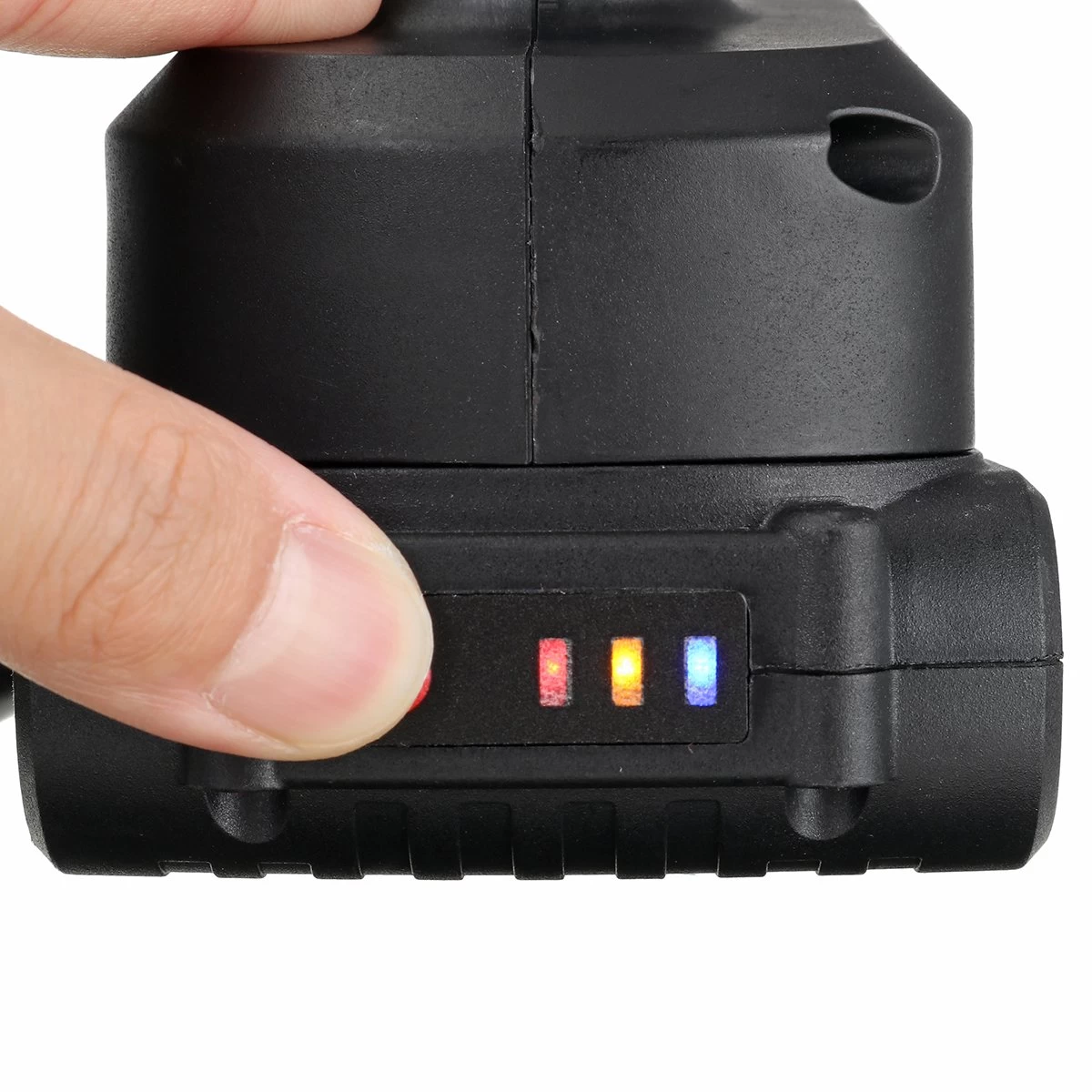 Merkloos Elektrische Accu-Hogedrukreiniger - 20Bar - Multifunctioneel Mondstuk - Draagbaar Oplaadbaar Snoerloos - Reinigingsspuitpistool - Met Rijke Accessoires - Voor Makita 18V-batterij - Voor Auto, Tuin, Terras, Raam (Zwart) 5 Merkloos Elektrische Accu-Hogedrukreiniger - 20Bar - Multifunctioneel Mondstuk - Draagbaar Oplaadbaar Snoerloos - Reinigingsspuitpistool - Met Rijke Accessoires - Voor Makita 18V-batterij - Voor Auto, Tuin, Terras, Raam (Zwart) - Afbeelding 5