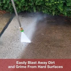 Powertech Professionele Hogedrukreiniger Op Benzine - 6.5 PK - 3600 PSI - 220 Bar - Hogedrukreiniger Auto - Terrasreiniger - Oppervlaktereiniger - Autoreiniger - Zwembadreiniger - 5 Snelkoppelstukken- Zwart / Rood -Tuin En Buiten 1200x1200 672