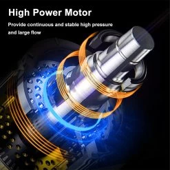 Merkloos Elektrische Accu-Hogedrukreiniger - 1.2mpa - Multifunctioneel Mondstuk - Draagbaar Oplaadbaar Snoerloos - Reinigingsspuitpistool - Met Rijke Accessoires - Voor Auto, Tuin, Terras, Raam - Zwart 15 Merkloos Elektrische Accu-Hogedrukreiniger - 1.2mpa - Multifunctioneel Mondstuk - Draagbaar Oplaadbaar Snoerloos - Reinigingsspuitpistool - Met Rijke Accessoires - Voor Auto, Tuin, Terras, Raam - Zwart -Tuin En Buiten 1200x1200 682
