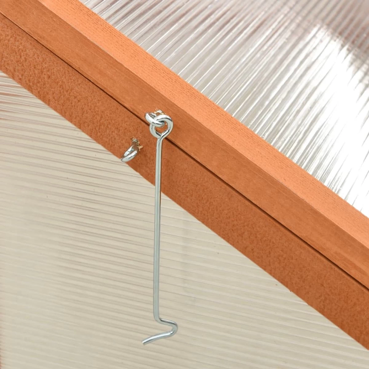 VidaXL Broeikas 100x65x40 Cm Vurenhout 5 VidaXL Broeikas 100x65x40 Cm Vurenhout - Afbeelding 5