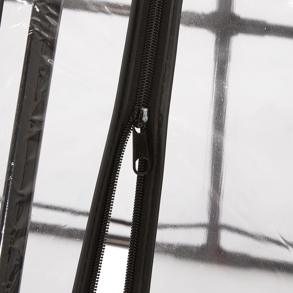 Relaxdays Kweekkas Pvc Met 2 Deuren - Lage Foliekas - Kleine Tuinkas - Plantenkas Tuin 9 Relaxdays Kweekkas Pvc Met 2 Deuren - Lage Foliekas - Kleine Tuinkas - Plantenkas Tuin - Afbeelding 9