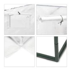 Relaxdays Tomatenkas XL - Met Schuin Dak - Kweekkas Voor Tomaten - Plastic Serre 13 Relaxdays Tomatenkas XL - Met Schuin Dak - Kweekkas Voor Tomaten - Plastic Serre -Tuin En Buiten 1200x1200 708