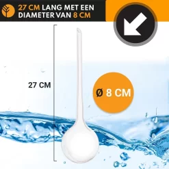 Waterdruppelaar Set Van 6 Stuks Voor Planten Transparant – 27 CM – Automatisch Watergeefsysteem Voor Kamerplanten – Planten Watergever Met Druppelsysteem – Waterbol 9 Waterdruppelaar Set Van 6 Stuks Voor Planten Transparant – 27 CM – Automatisch Watergeefsysteem Voor Kamerplanten – Planten Watergever Met Druppelsysteem – Waterbol -Tuin En Buiten 1200x1200 72