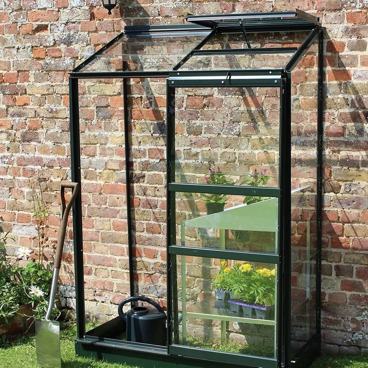 Royal Well Wall Garden 42 Muurkas Glas Groen 1 Royal Well Wall Garden 42 Muurkas Glas Groen