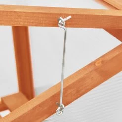 VidaXL Broeikas 60x45x100 Cm Vurenhout -Tuin En Buiten 1200x1200 731