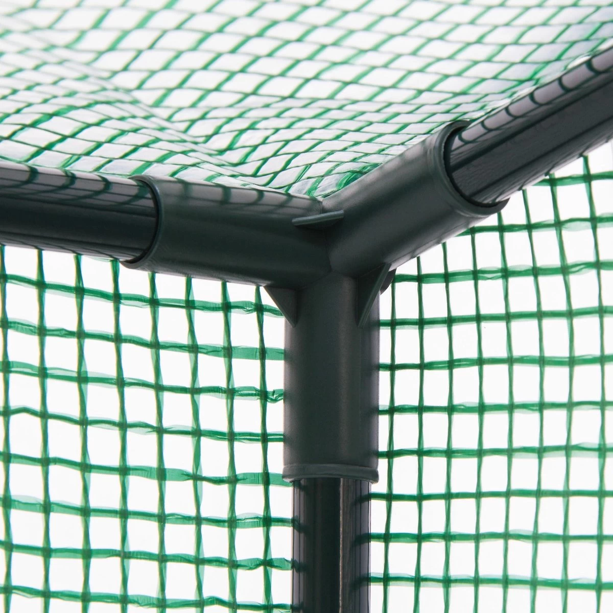 Relaxdays Kweekkas Tomaten - Folie Tuinkas - Tomatenhuis - Foliekas - Broeikas Kunststof - PE 5 Relaxdays Kweekkas Tomaten - Folie Tuinkas - Tomatenhuis - Foliekas - Broeikas Kunststof - PE - Afbeelding 5