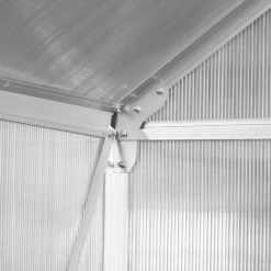 FUXTEC Tuinkas 5,9m² - Broeikas - Kweekkas - Hobbykas - Aluminium/holle Kamerplaat - FX-GWH159 27 FUXTEC Tuinkas 5,9m² - Broeikas - Kweekkas - Hobbykas - Aluminium/holle Kamerplaat - FX-GWH159 -Tuin En Buiten 1200x1200 759