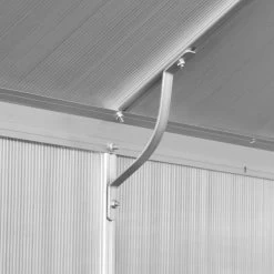 FUXTEC Tuinkas 5,9m² - Broeikas - Kweekkas - Hobbykas - Aluminium/holle Kamerplaat - FX-GWH159 33 FUXTEC Tuinkas 5,9m² - Broeikas - Kweekkas - Hobbykas - Aluminium/holle Kamerplaat - FX-GWH159 -Tuin En Buiten 1200x1200 760