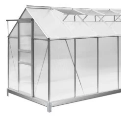 Deuba Broeikas Fundament Verzinkt - 380x190cm - Incl. Montagemateriaal 12 Deuba Broeikas Fundament Verzinkt - 380x190cm - Incl. Montagemateriaal -Tuin En Buiten 1200x1200 765