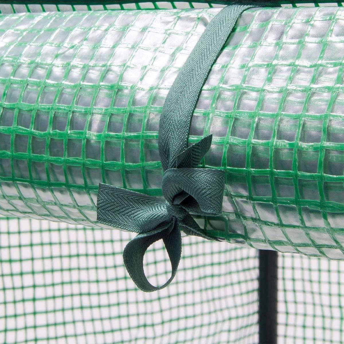 Relaxdays Tuinkas Folie - Grote Foliekas - Tomatenkas - Kweekkas - Hobbykas - Broeikas 4 Relaxdays Tuinkas Folie - Grote Foliekas - Tomatenkas - Kweekkas - Hobbykas - Broeikas - Afbeelding 4