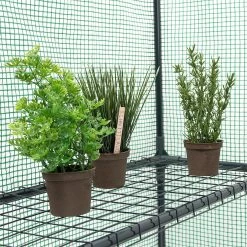 Relaxdays Tuinkas Folie - Grote Foliekas - Tomatenkas - Kweekkas - Hobbykas - Broeikas 12 Relaxdays Tuinkas Folie - Grote Foliekas - Tomatenkas - Kweekkas - Hobbykas - Broeikas -Tuin En Buiten 1200x1200 773