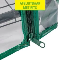 Kinzo Garden - Plastic Broeikas - 3 Verdiepingen - 69 X 49 X 125cm - Groen -Tuin En Buiten 1200x1200 784