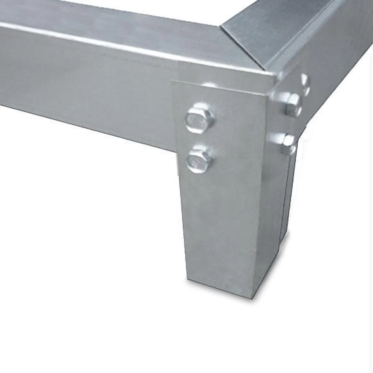 Gardebruk Aluminium Kas 4,75 M² - Fundament & Regengoot - 250x190cm 11 Gardebruk Aluminium Kas 4,75 M² - Fundament & Regengoot - 250x190cm - Afbeelding 11