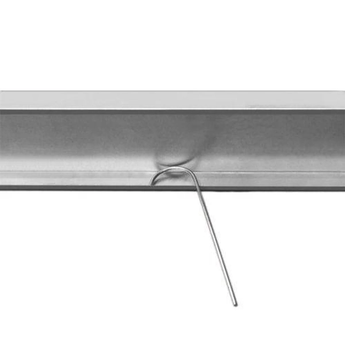 Gardebruk Aluminium Kas 4,75 M² - Fundament & Regengoot - 250x190cm 15 Gardebruk Aluminium Kas 4,75 M² - Fundament & Regengoot - 250x190cm - Afbeelding 15