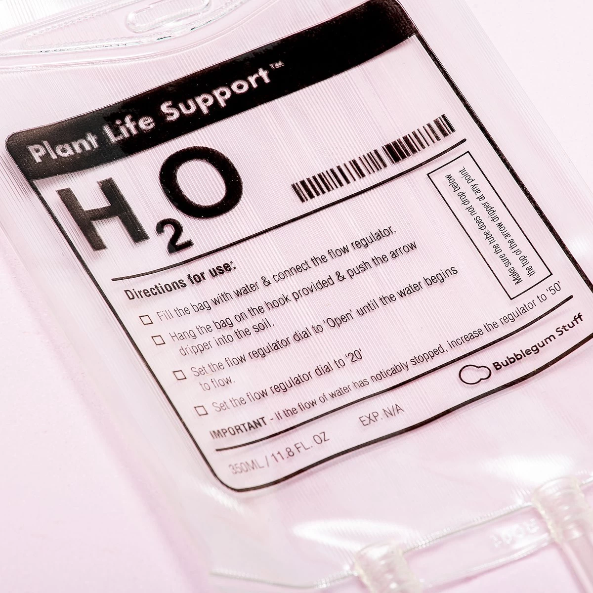 Woonaccessoires- Automatisch Watergeef Systeem | Plantenwaterer - Life Support Irrigatieapparaat | Druppelaar Kamerplanten - | Planten Watergever Met Druppelsysteem 350ml 6 Woonaccessoires- Automatisch Watergeef Systeem | Plantenwaterer - Life Support Irrigatieapparaat | Druppelaar Kamerplanten - | Planten Watergever Met Druppelsysteem 350ml - Afbeelding 6