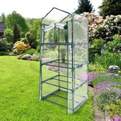 Relaxdays Tuinkas - Foliekas Balkon - Broeikas - Kweekkas - Verkrijgbaar In 3 Afmetingen - 4 -Tuin En Buiten 1200x1200 805