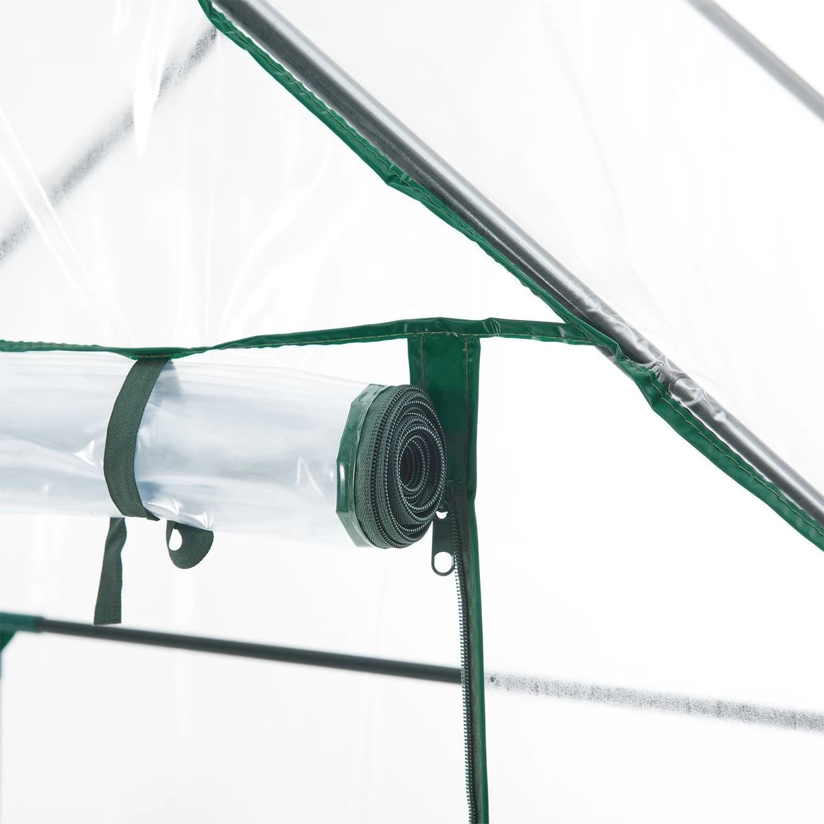 Broeikas / Tuinkas - 147 X 195 X 73 Cm - PVC Folie 8 Broeikas / Tuinkas - 147 X 195 X 73 Cm - PVC Folie - Afbeelding 8