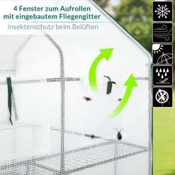Gardebruk Kweekkas 2m² - 8 Legplanken & 4 Ramen - 195x143x143 Cm 26 Gardebruk Kweekkas 2m² - 8 Legplanken & 4 Ramen - 195x143x143 Cm -Tuin En Buiten 1200x1200 815