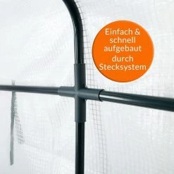 Gardebruk Kweekkas 2m² - 8 Legplanken & 4 Ramen - 195x143x143 Cm 29 Gardebruk Kweekkas 2m² - 8 Legplanken & 4 Ramen - 195x143x143 Cm -Tuin En Buiten 1200x1200 817