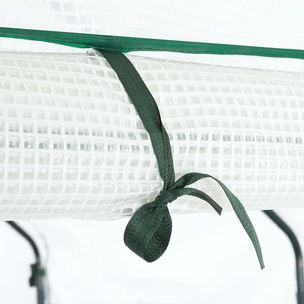 Gardebruk Kweekkas 2m² - 8 Legplanken & 4 Ramen - 195x143x143 Cm 15 Gardebruk Kweekkas 2m² - 8 Legplanken & 4 Ramen - 195x143x143 Cm - Afbeelding 15