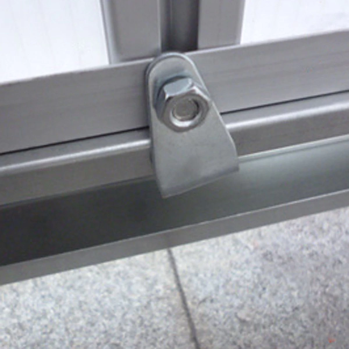 Deuba Broeikas Fundament Verzinkt – 190x122cm - Incl. Montagemateriaal 4 Deuba Broeikas Fundament Verzinkt – 190x122cm - Incl. Montagemateriaal - Afbeelding 4